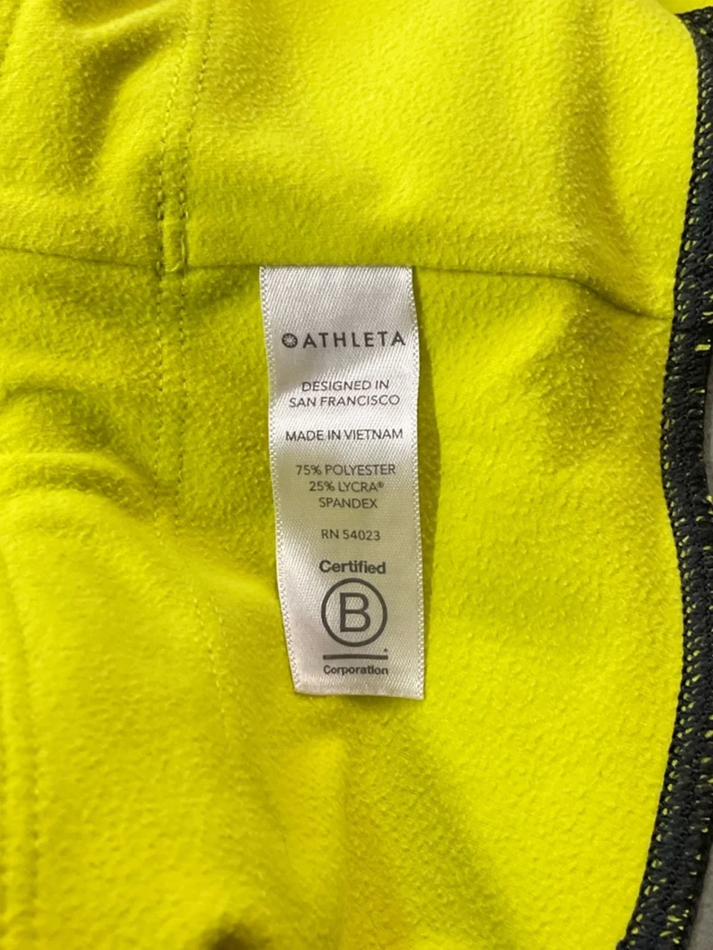 Athleta Rainier Leopard High Rise Tight Womens L - 29” Inseam - Picture 10 of 10